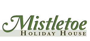 Mistletoe Holiday House