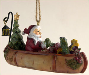 Personalized Santa Claus Ornament
