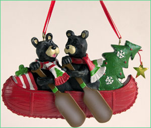 Personalized Ornament - Two Bears